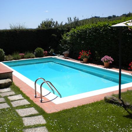 Appartamento Ciocci San Gimignano Bagian luar foto