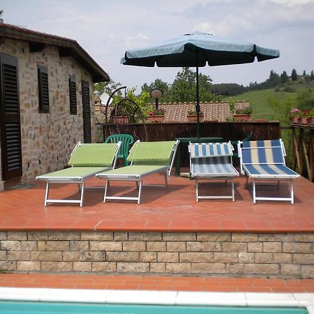 Appartamento Ciocci San Gimignano Bagian luar foto