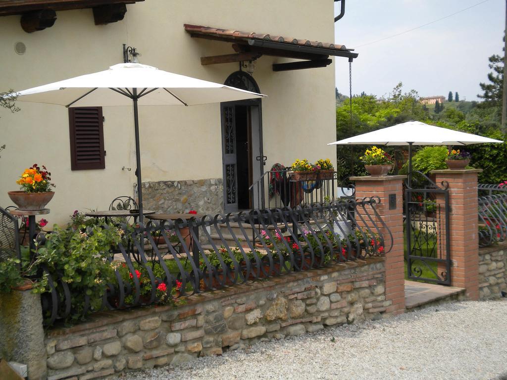 Appartamento Ciocci San Gimignano Bagian luar foto