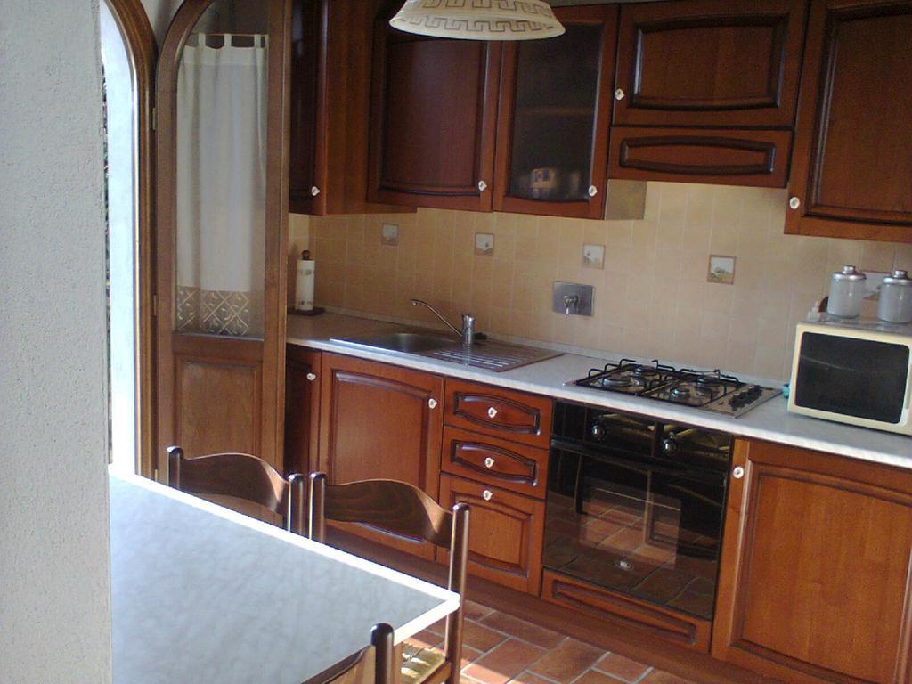 Appartamento Ciocci San Gimignano Bagian luar foto