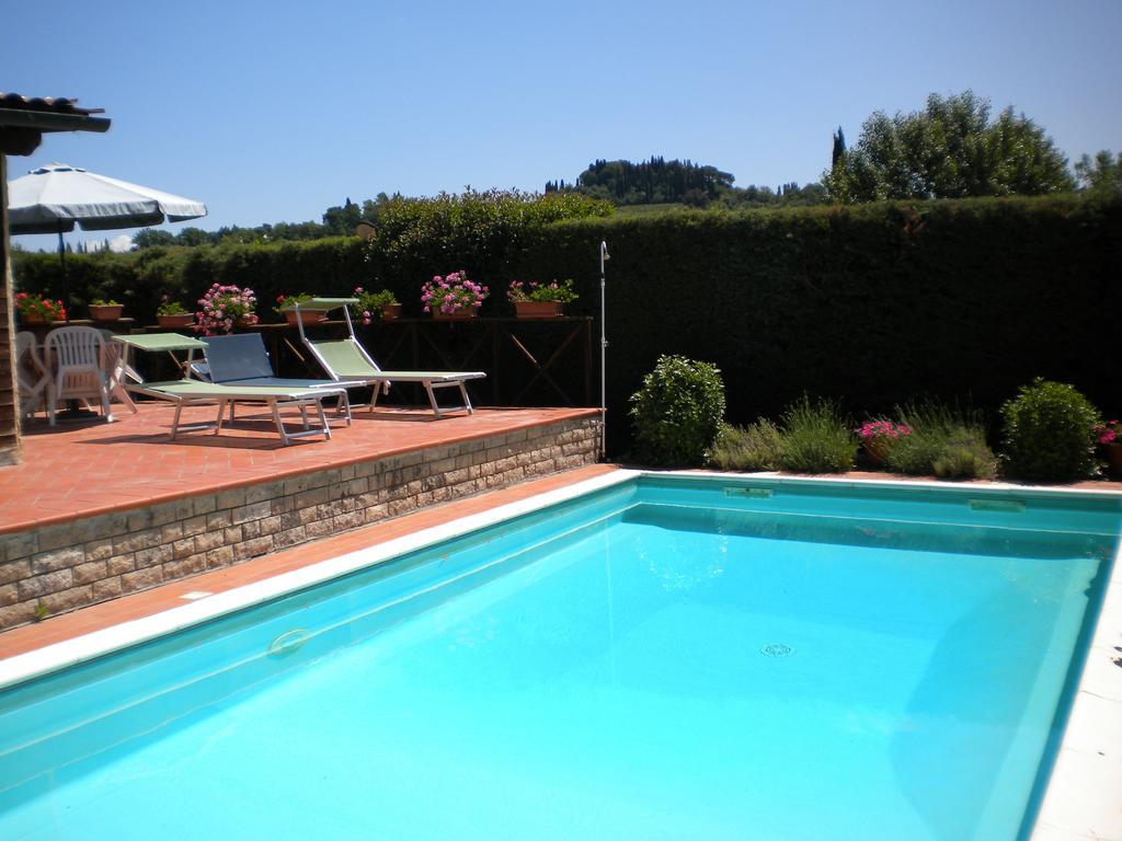 Appartamento Ciocci San Gimignano Bagian luar foto
